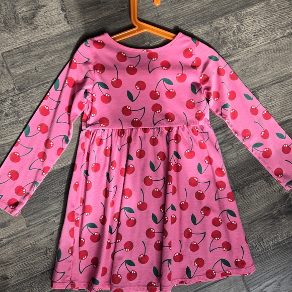 The Children's Place Pink Cherry Pattern Dress - Picture 2 of 3